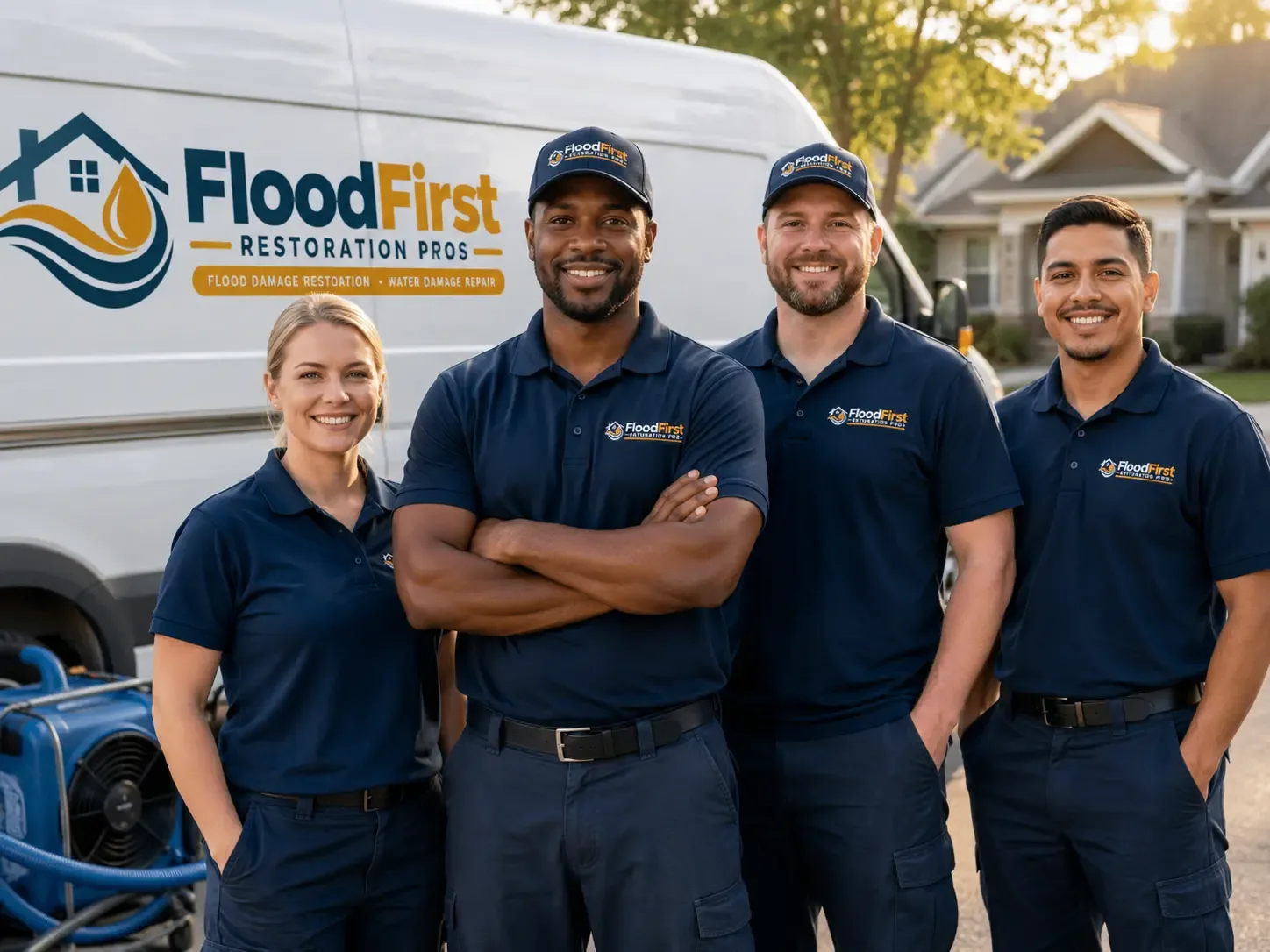 Flood Damage Restoration company in Ratcliff, AR